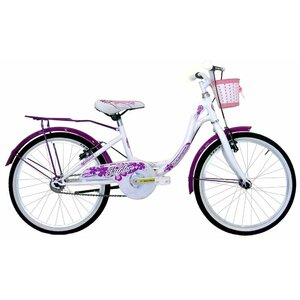 Bērnu velosipēds 20" JUNIOR LADY TAYLOR/WHITE 8001446118849 COPPI