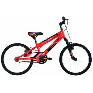 Bērnu velosipēds 20" JUNIOR MAN HELLO 2/RED/BLACK 8001446125601 COPPI