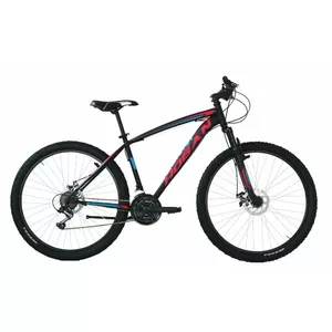 BICYCLE 27.5" MTB MAN/BLACK/RED 8001446118122 HOGAN