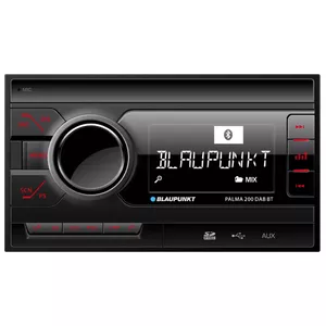 Car Radio Blaupunkt PALMA 200 DAB BT Black 160 W Bluetooth