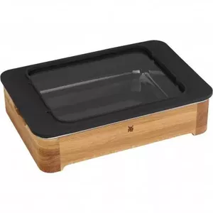 Casserole baking dish WMF Fusiontec Rectangular Ceramic Steel Wood 360x260x80mm