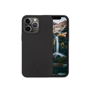 dbramante1928 BULK RECYCLED CASE IPHONE 12/12 PRO BLACK чехол для мобильного телефона 15,5 cm (6.1") Крышка Черный