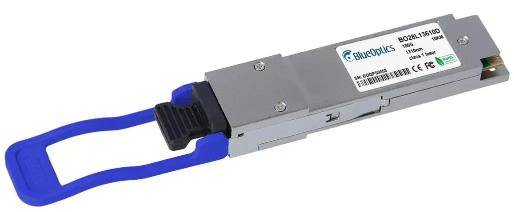 QSFP28 pārveidotāja modulis BlueOptics 02311KNU-BO Photo 2