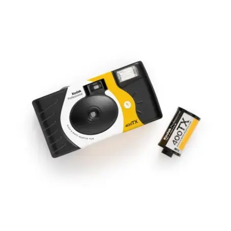 Kodak Tri-X 400 Disposable Film Camera Photo 2