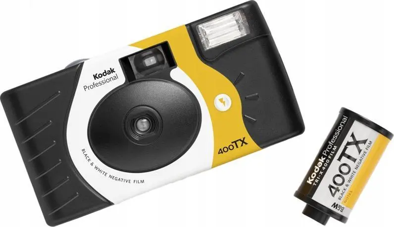 Kodak Tri-X 400 Disposable Film Camera Photo 4