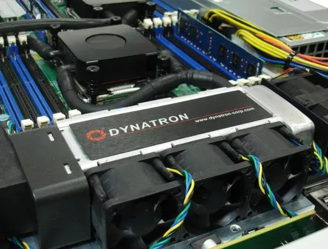 All-in-one liquid cooler Jou Jye Computer A 2534 Photo 2