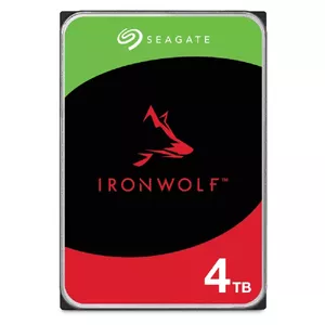 Seagate IronWolf ST4000VN006 cietā diska draiveris 3.5" 4 TB Serial ATA III