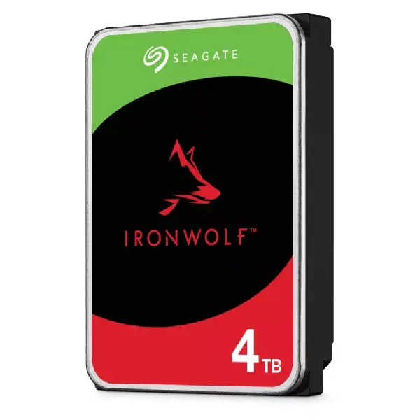Cietais disks Seagate IronWolf 4TB ST4000VN006 Photo 2
