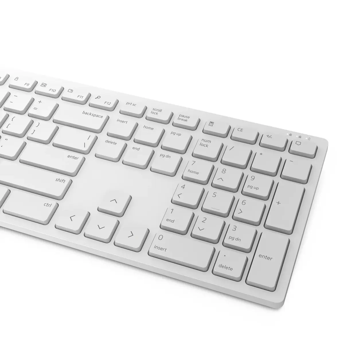 Беспроводная клавиатура DELL KM5221W-WH Photo 7