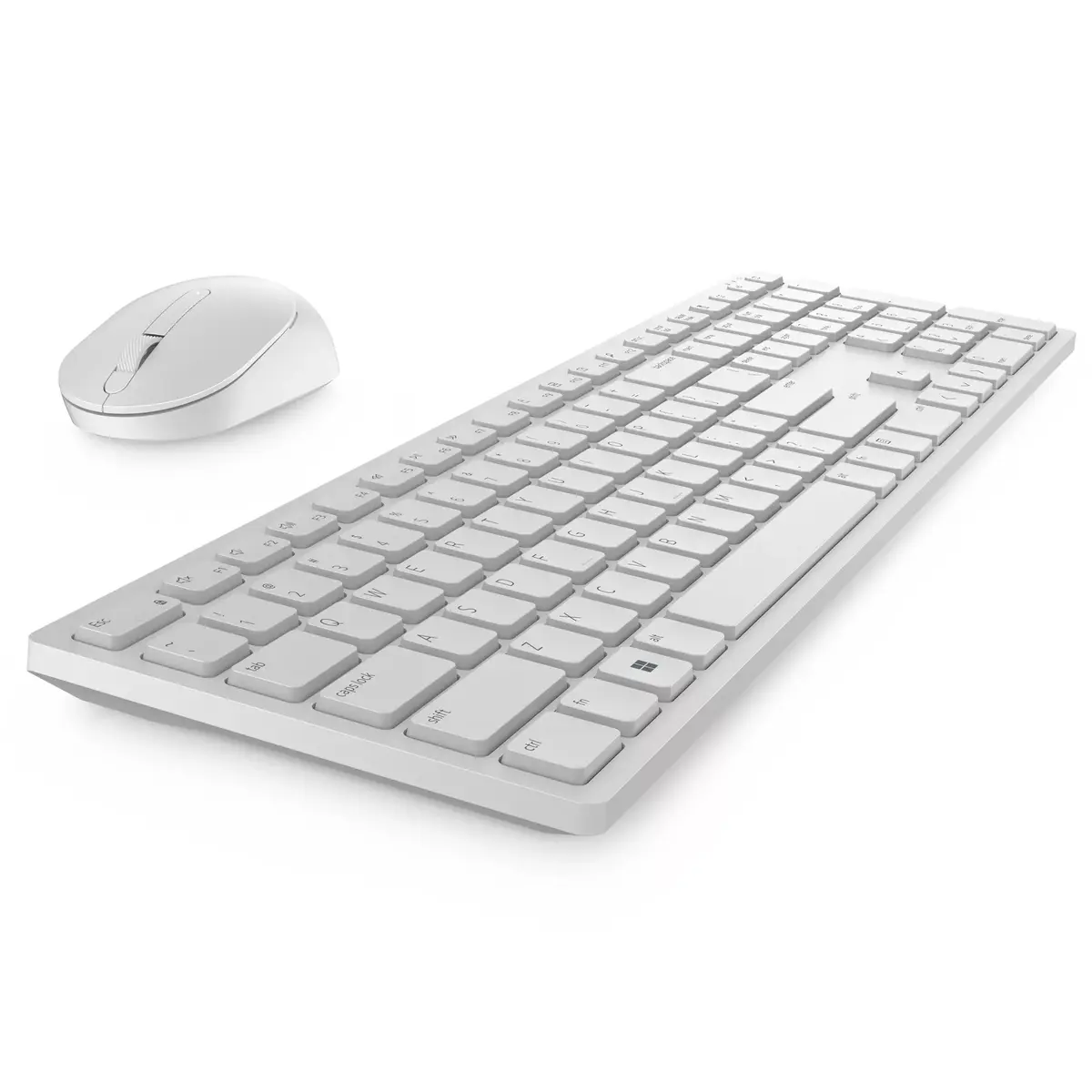 Беспроводная клавиатура DELL KM5221W-WH Photo 8