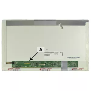 Дисплей 2-Power 17.3 HD+ 1600x900 LED Гладкий Экран