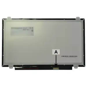 Laptop spare part 2-Power 2P-B140XTN03.4 14 inch WXGA display
