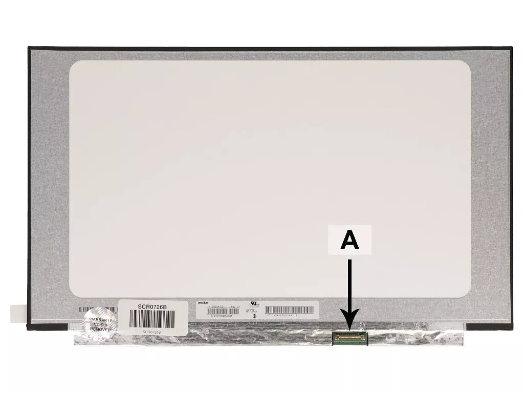 Displejs 2-Power 2P-NT156WHM-N44 V8.0 15