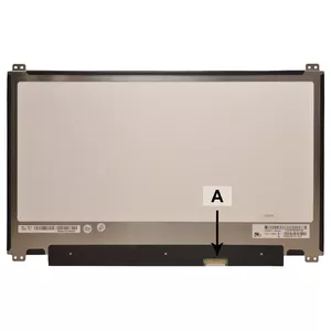 2-Power 13.3 WUXGA Full HD Matēts IPS Ekrāns 1920x1080