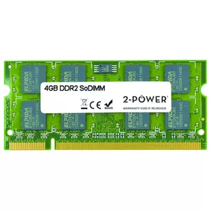 2-Power 4GB DDR2 800MHz SoDIMM Memory A3012734 Laptop RAM