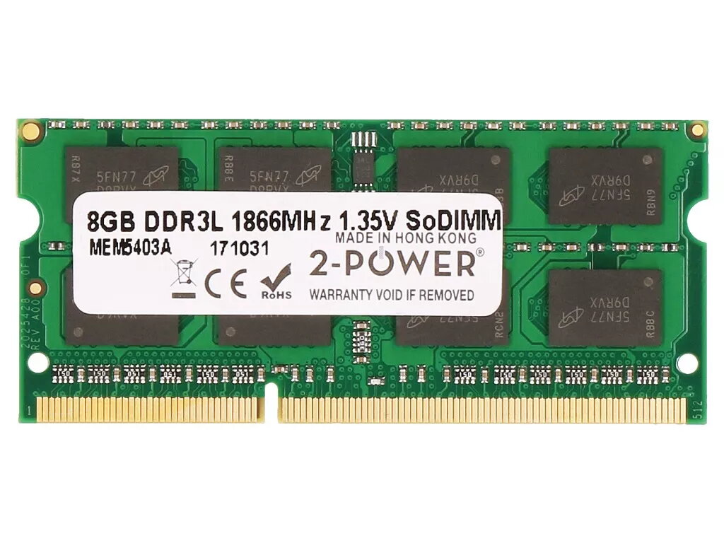 Atmiņas modulis 2-Power 2P-5060634255813 8 GB