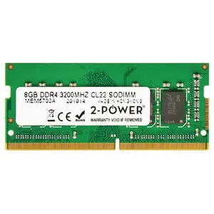 Memory Module 2-Power 2P-5M30Z71708 8 GB DDR4 3200 MHz