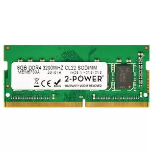 Memory Module 2-Power 2P-6VDX7 8 GB DDR4 3200 MHz Laptop