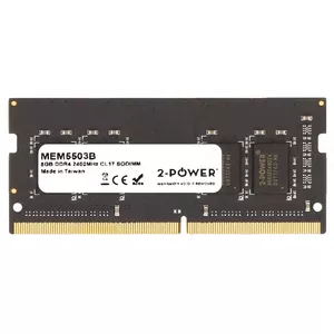 2-Power 8GB DDR4 2400MHz CL17 SODIMM Memory