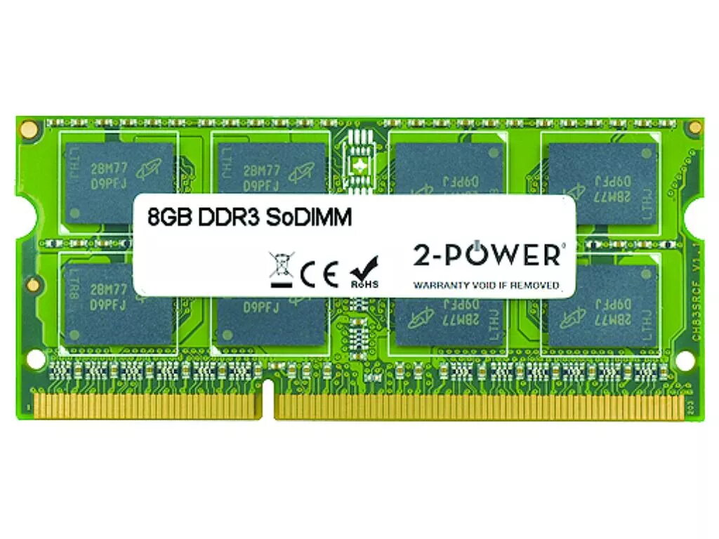 SODIMM Atmiņa 2-Power TP0P4 8GB DDR3L