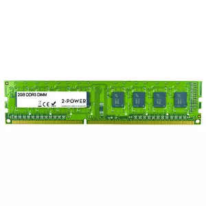 2-Power 2GB MultiSpeed 1066/1333/1600 MHz DIMM Memory