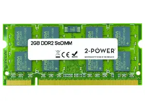 Memory Module 2-Power 2P-KN.2GB0B.003 2 GB DDR2 667 MHz