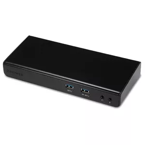 2-Power DOC0110A laptop dock Wired USB 3.2 Gen 1 Black Ethernet 1000 Mbit/s