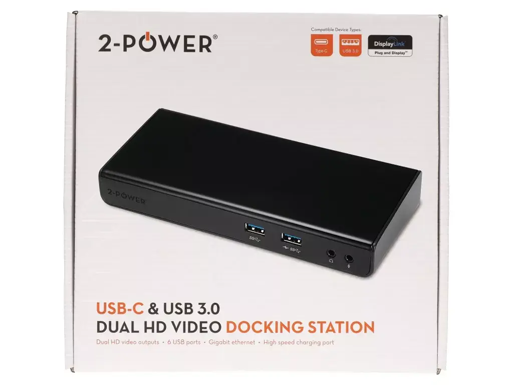 Laptop Dock 2-Power DOC0110A Photo 4