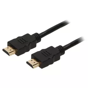 2-Power CAB0035A HDMI kabelis 1 m HDMI Type A (Standard) Melns