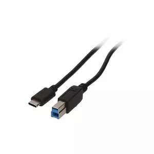 USB Кабель 2-Power CAB5014A 1м USB C USB B Черный