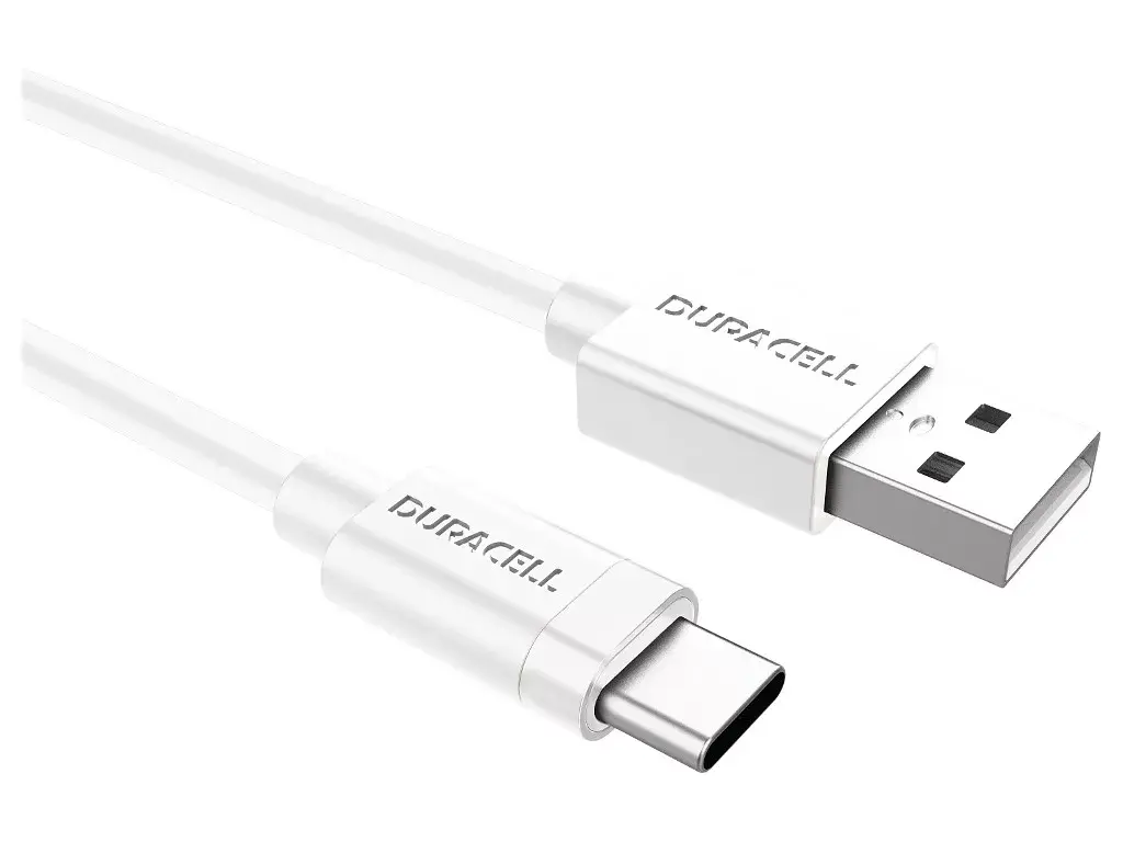 Кабель USB Type-C на USB 3.0 Duracell 1M Photo 2