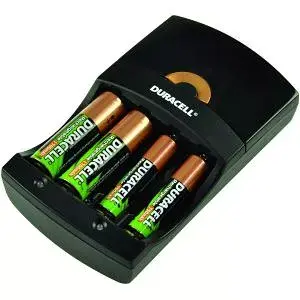 Iekštelpu akumulatoru lādētājs Duracell CEF14UK NiMH AA AAA 1300 mAh