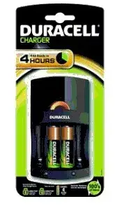 Iekštelpu akumulatoru lādētājs Duracell CEF14UK Photo 2