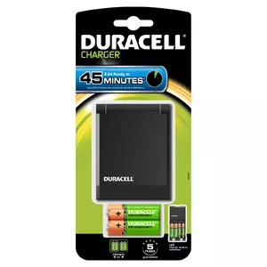 Зарядное устройство для батарей Duracell CEF27+2xAA+2xAAA NiMH Черное