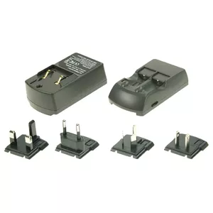 Indoor battery charger 2-Power DBC0262A Lithium-Ion Black