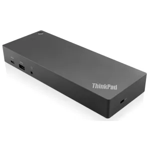 Laptop Dock Lenovo 03X7469 USB 3.2 Gen 2 Type-C Black