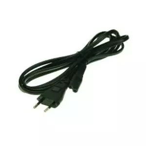 Кабель питания 2-Power PWR0001B Черный Входное напряжение 230В