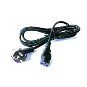 Кабель питания 2-Power PWR0002B Черный Входное напряжение 230В