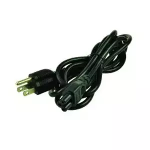Кабель питания 2-Power PWR0004C Черный Входное напряжение 110В