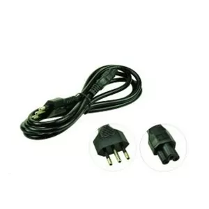 Кабель питания 2-Power PWR0004D Черный Входное напряжение 230 В