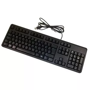DELL DJ491 клавиатура USB QWERTY Английский Черный