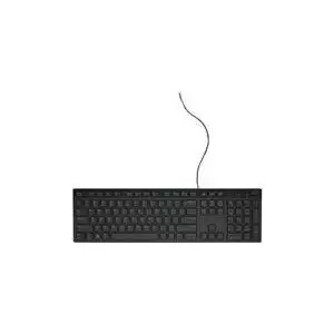   Dell USB Chiclet QuietKey Keyboard (UK)