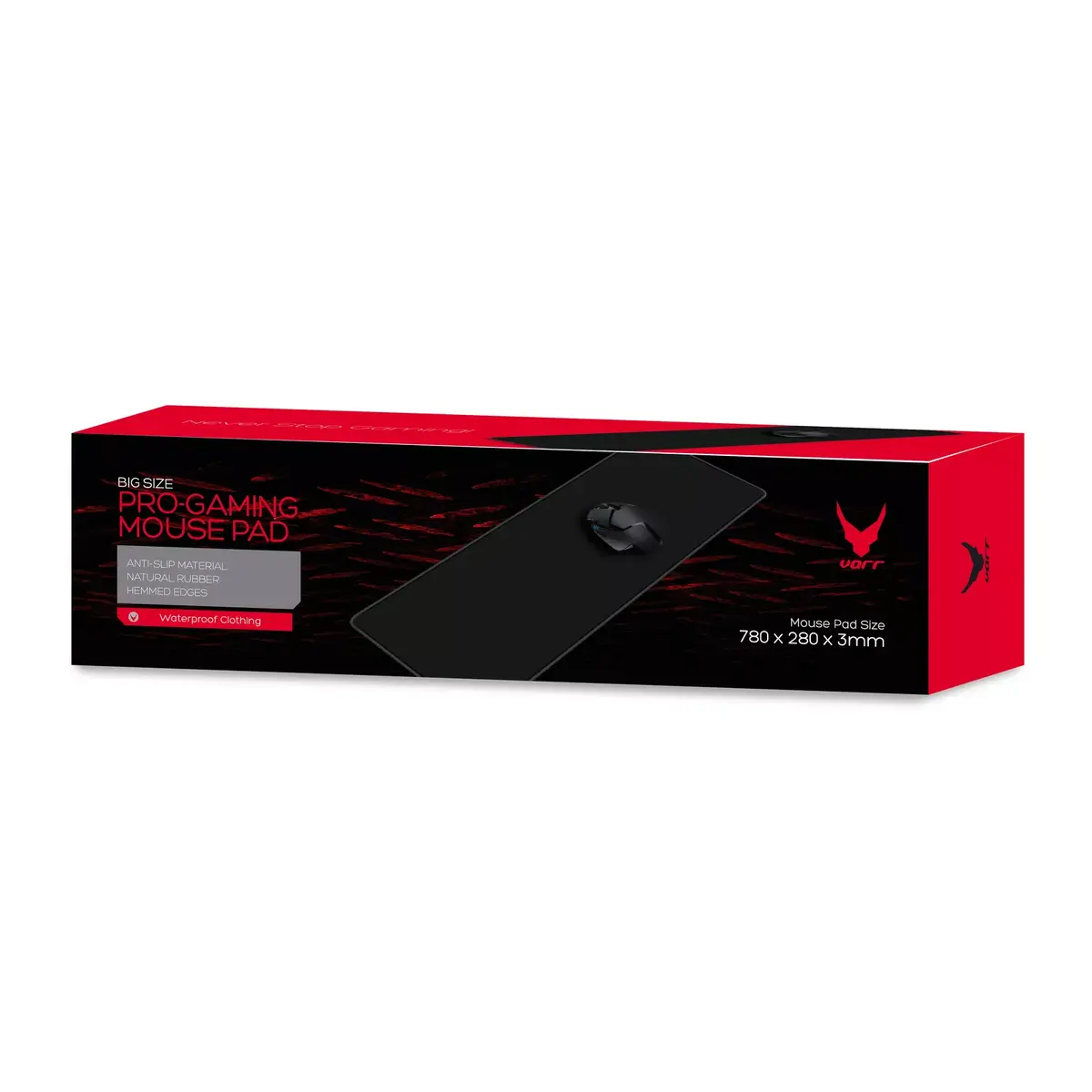 Mouse Pad Varr Gaming Mousepad Mat Photo 6