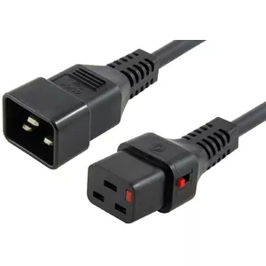 Сетевой кабель Microconnect PC1285 2м C20 C19 250В 16А