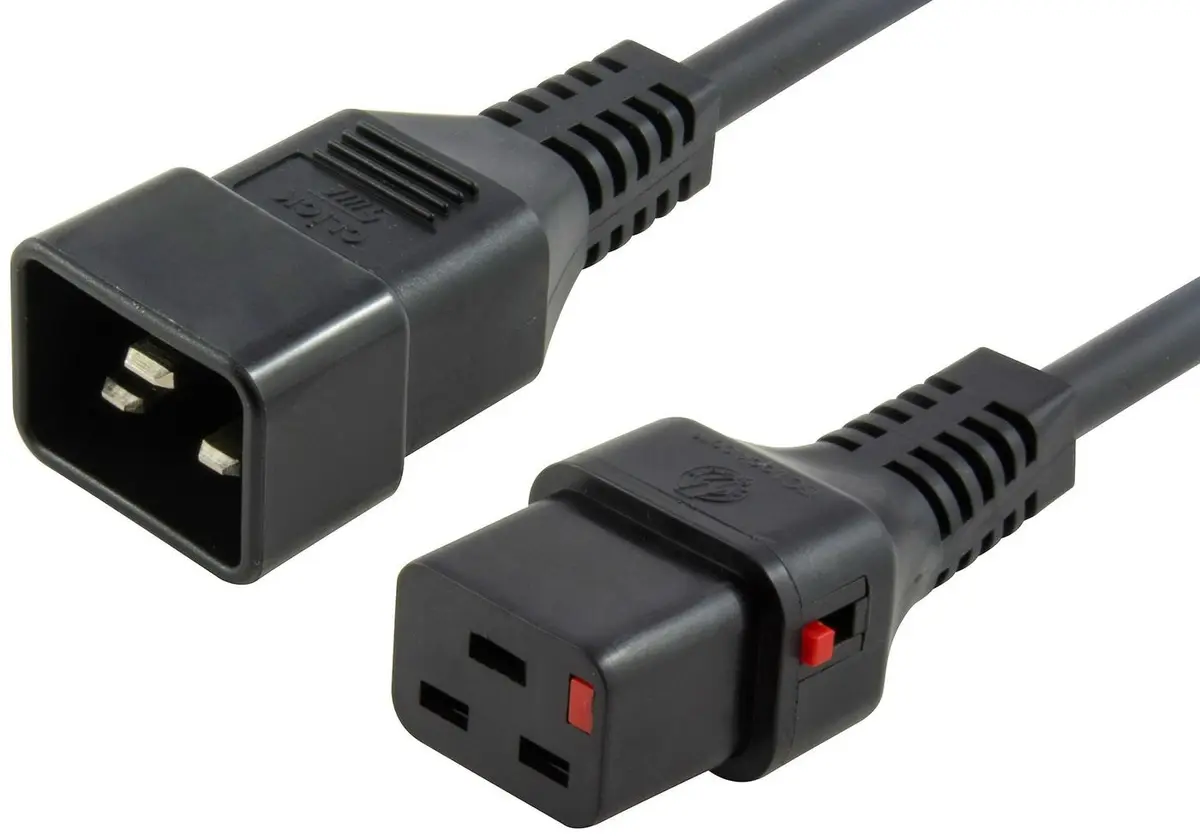 MicroConnect PC1285 Strāvas kabelis 2 m
