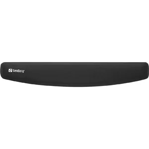 Wrist Rest Sandberg Memory Foam 48cm Black
