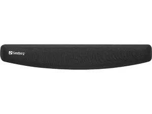 Sandberg Memory Foam Wrist Rest 48cm plaukstas locītavas balsts melns