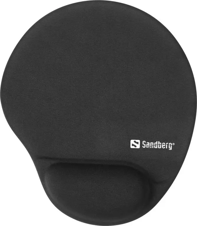 Sandberg Memory Foam Mousepad Round Photo 3