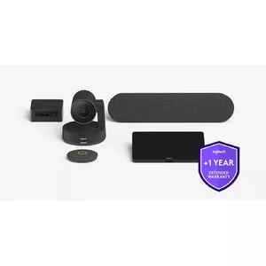 Расширенная гарантия Logitech 994-000143 для Rally Bar & Tap Средняя комната