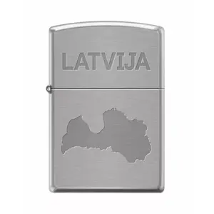 Windproof lighter Zippo 200MP403919 metal body, refillable, classic flip-top